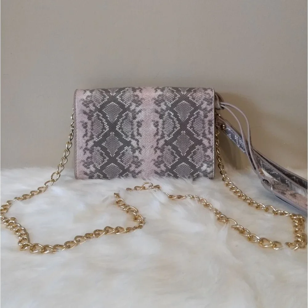 NWOT Sole Society Animal Print Clutch/Wristlet
